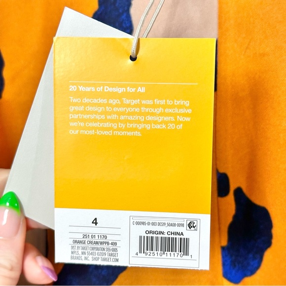 Philip Lim for Target 20th Anniversary NWT Animal Print Skirt Size 4 Small - Picture 3 of 11